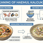 Haemul kalguksu name meaning image 1